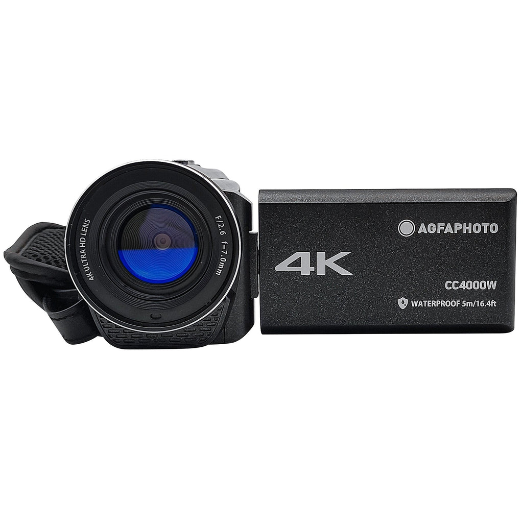 Agfa Photo Realimove CC4000W 4K Waterproof Camcorder - TOYFACTORY