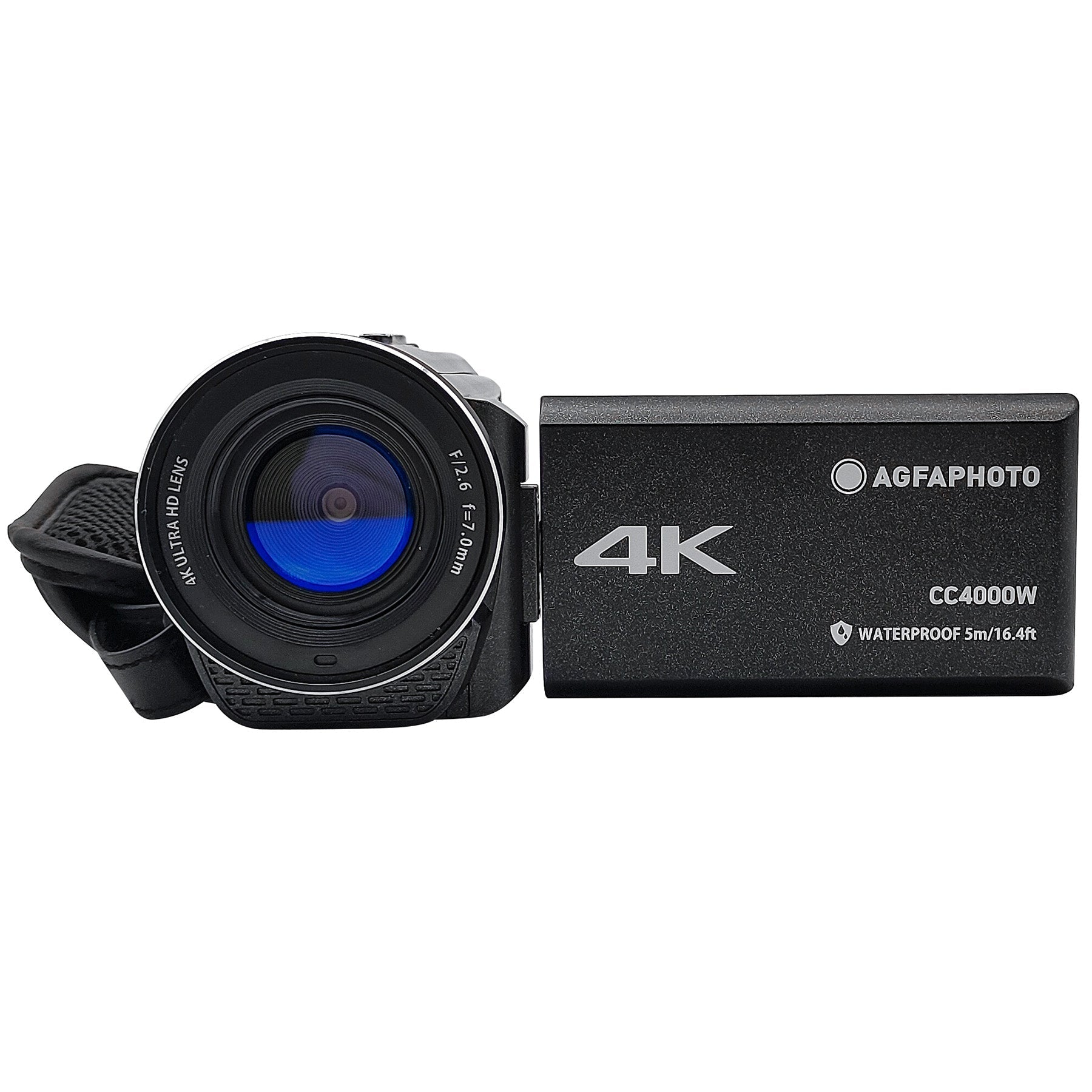 Agfa Photo Realimove CC4000W 4K Waterproof Camcorder - TOYFACTORY