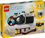 Lego Creator 3 in 1 31147 Retro Camera Buildable Toy for Ages 8 and Up - TOYFACTORY