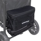 Wonderfold W4 Elite Pro Stroller Wagon - Jet Black