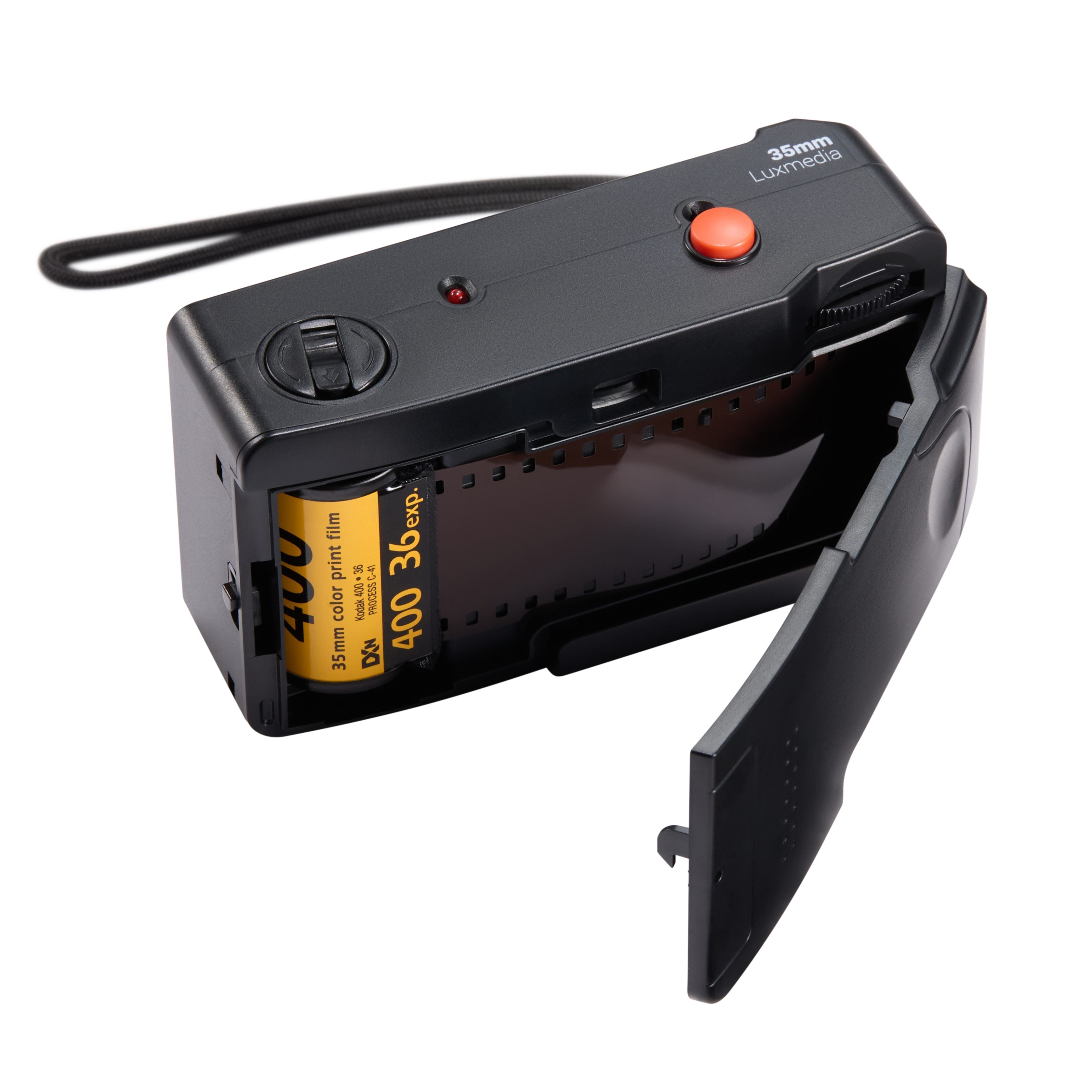 Praktica Reusable 35mm Film Camera - Black - TOYFACTORY