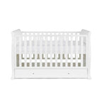 Ickle Bubba Snowdon Classic Cot Bed White - Without Mattress - TOYFACTORY