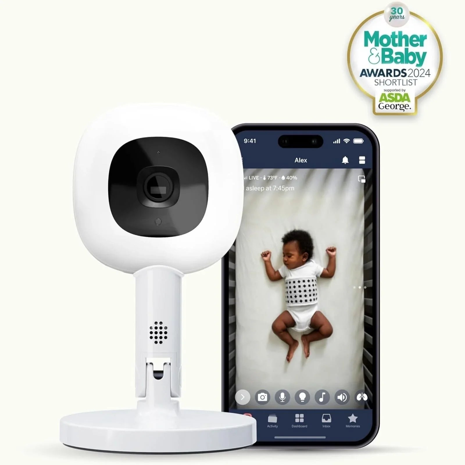 Nanit Pro Baby Camera & Flex Stand - TOYFACTORY