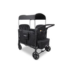 Wonderfold W4 Elite Pro Stroller Wagon - Jet Black