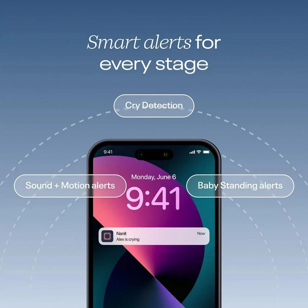 Nanit Pro Baby Monitor & Floor Stand V2 - TOYFACTORY