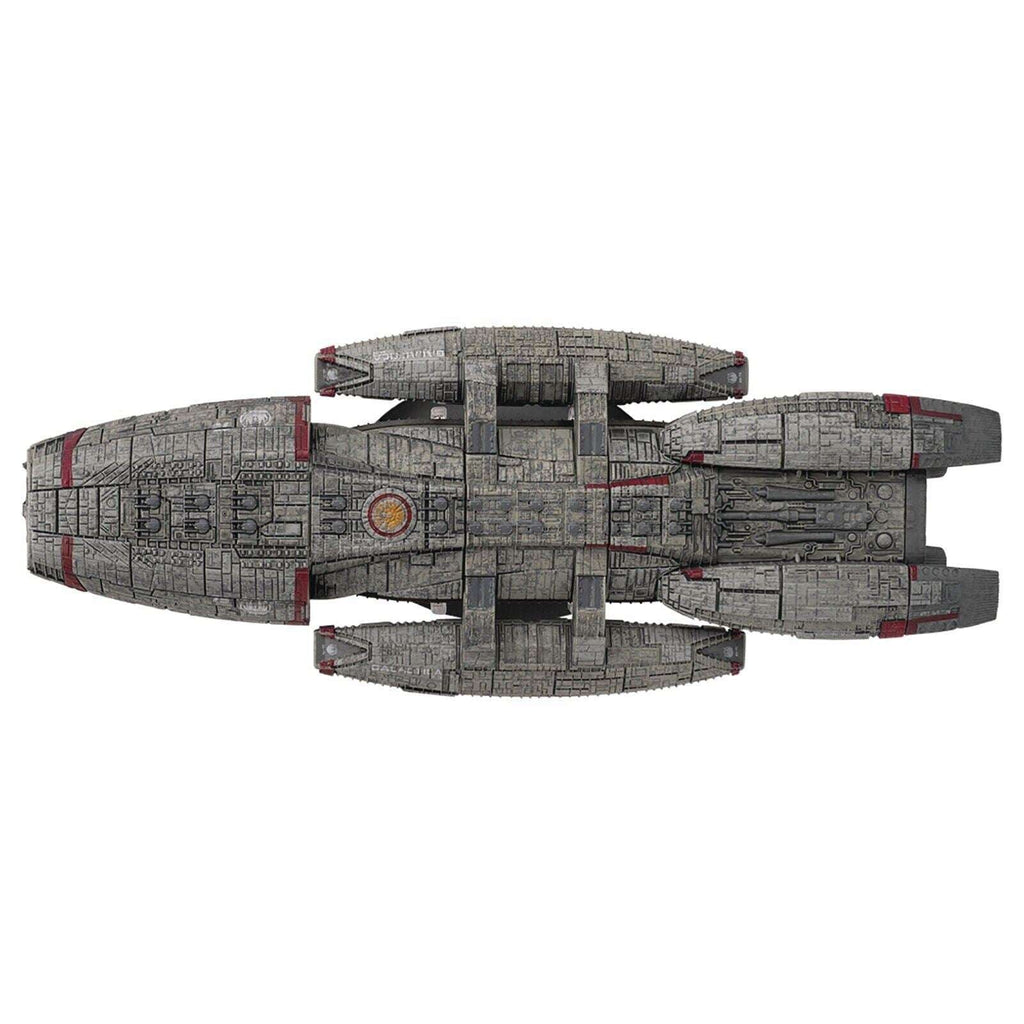 #23 Battlestar Galactica (Blood & Chrome) Model Diecast Ship (Eaglemoss / Battlestar Galactica) - TOYFACTORY