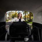 Wonderfold W4 Luxe Pro Stroller Wagon - Charcoal Grey