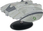 #09 Classic Cylon Raider (TOS) Diecast Model Ship (Battlestar Galactica: The Official Ships Collection) - TOYFACTORY
