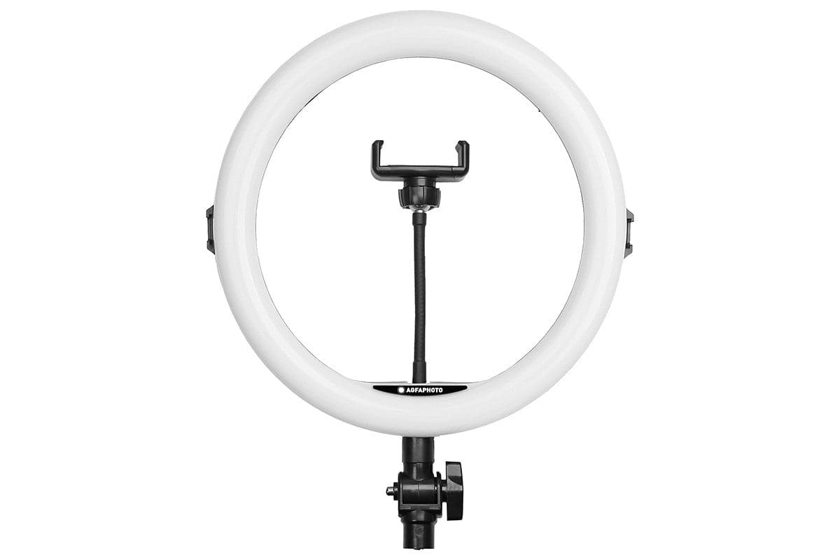 Agfaphoto 11" Bluetooth LED Desktop Ring Light for Smartphones - TOYFACTORY
