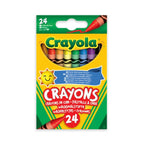 Crayola 24 Eco Crayons - TOYFACTORY