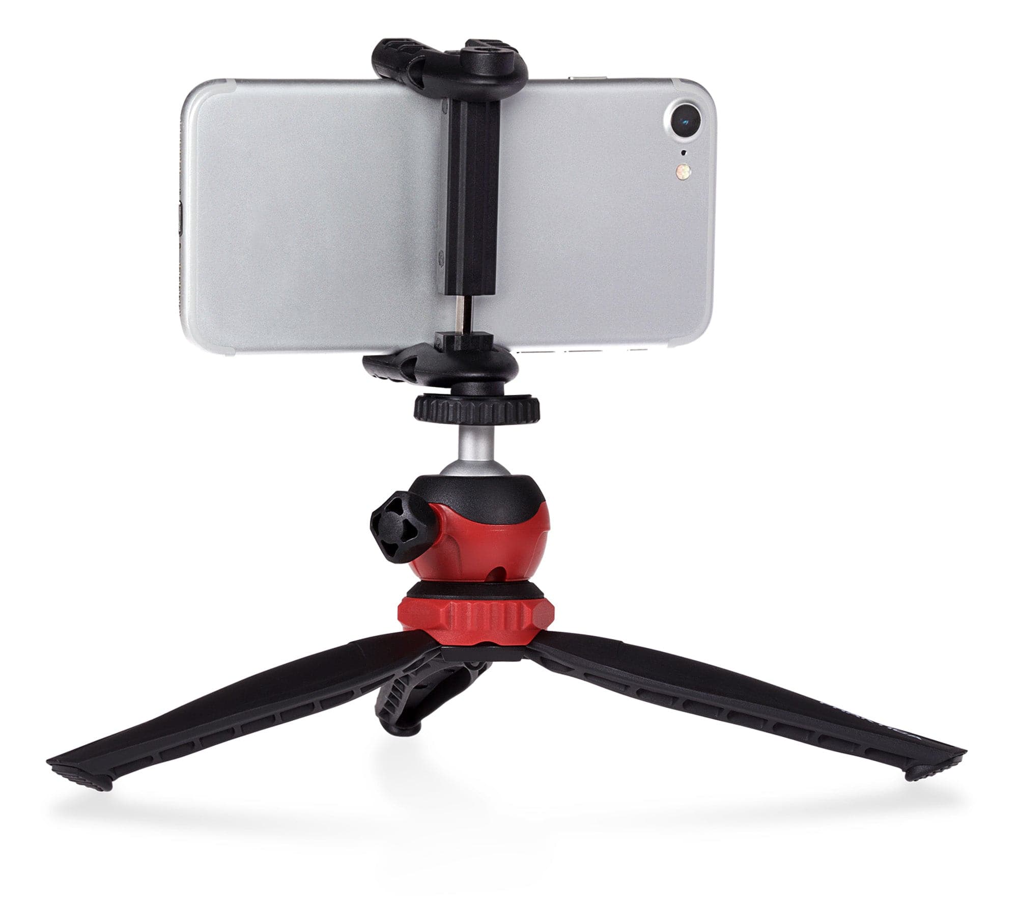 PRAKTICA Vloggers Desktop Tripod Kit with Phone Mount and Monopod Adapter - Black - TOYFACTORY
