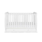 Ickle Bubba Snowdon Classic Cot Bed White - Without Mattress - TOYFACTORY