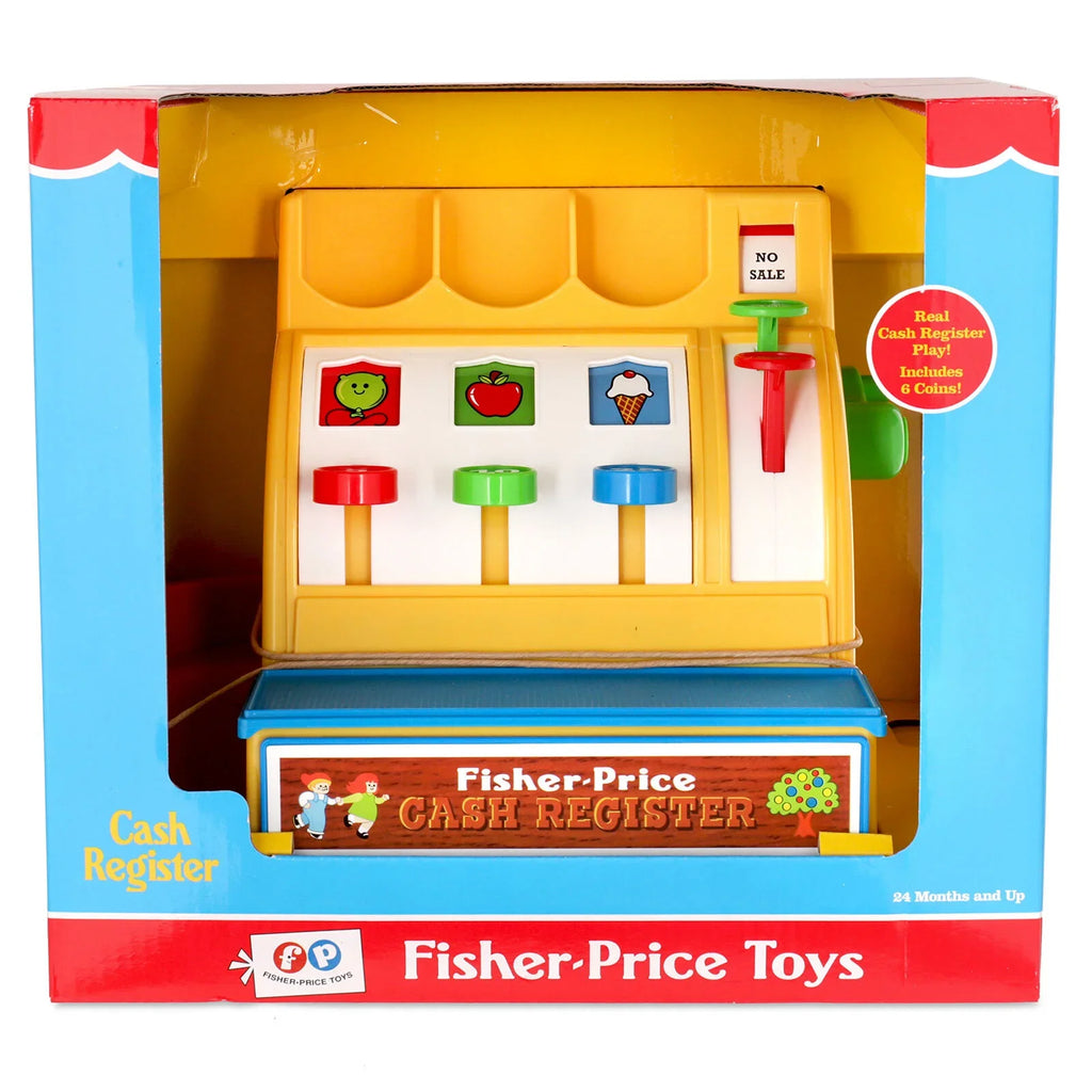 Fisher Price Classic Cash Register - TOYFACTORY