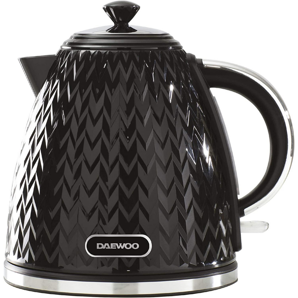 Daewoo Argyle 1.7L 3KW Jug Kettle Black SDA1773 - TOYFACTORY