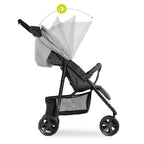 Hauck Citi Neo 3 Pushchair - Grey - TOYFACTORY