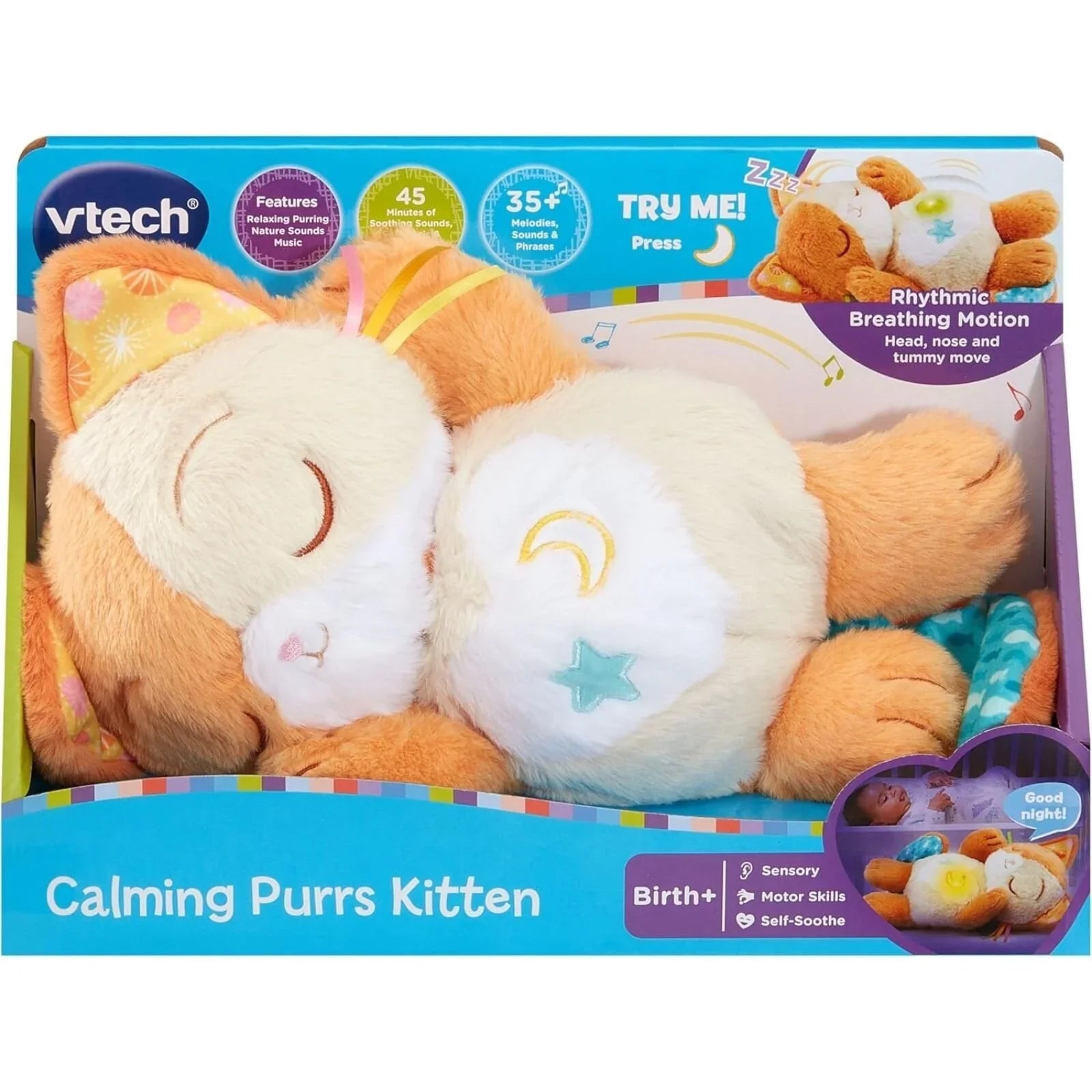 VTech Calming Purrs Kitten