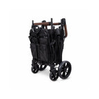Wonderfold X2R Push & Pull Quad Stroller Wagon - Black