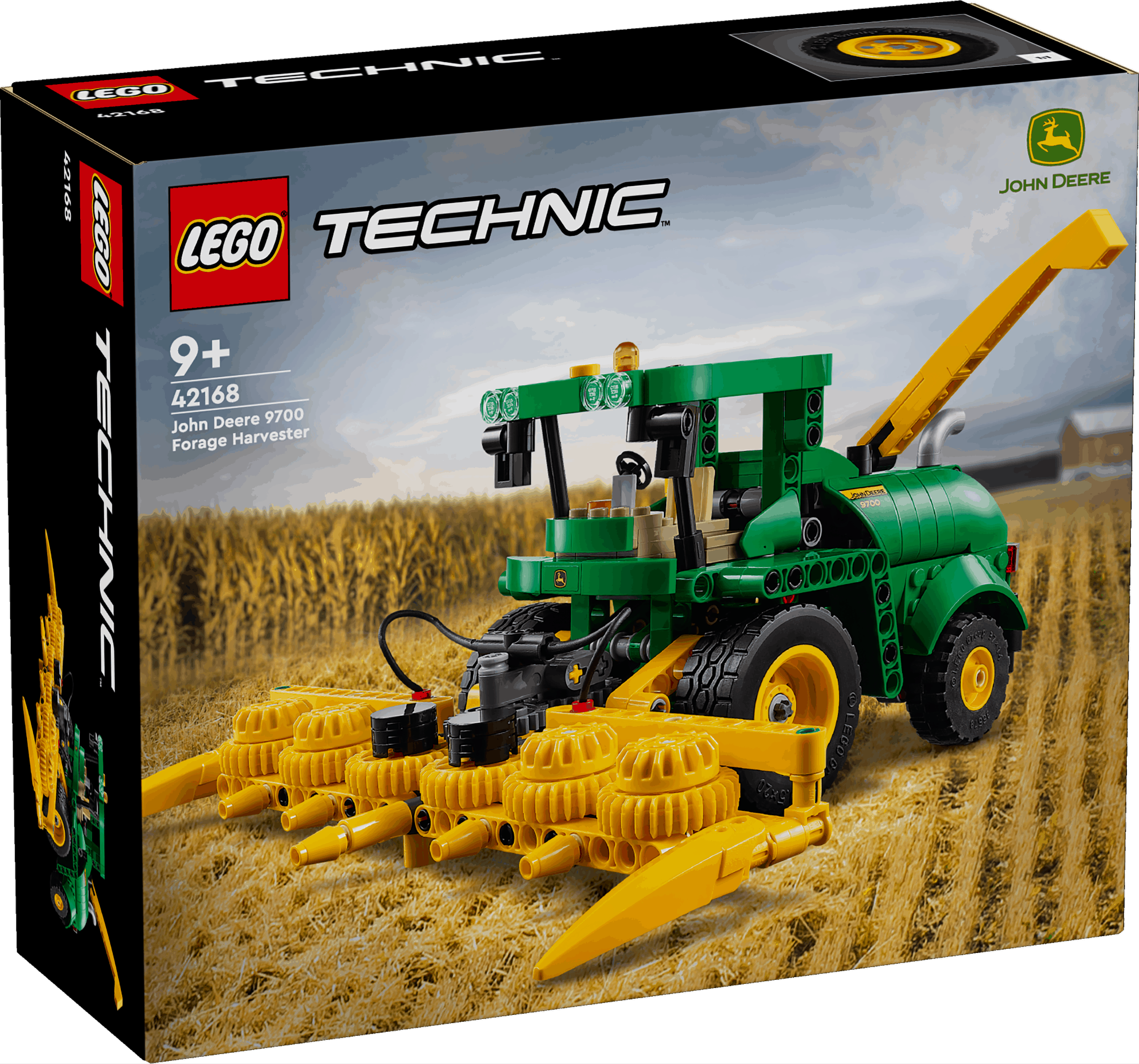 Lego Technic 42168 John Deere 9700 Forage Harvester for Ages 9 and Up