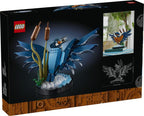 Lego Icons 10331 Kingfisher Bird Model Set for Adults Ages 18 and Up - TOYFACTORY