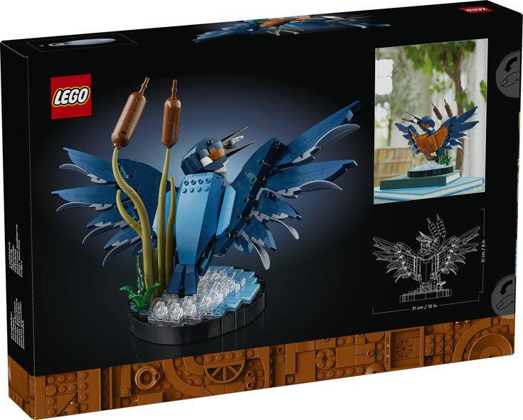 Lego Icons 10331 Kingfisher Bird Model Set for Adults Ages 18 and Up - TOYFACTORY