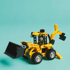 Lego Technic 42197 Backhoe Loader Buildable Playset for Ages 7 and Up