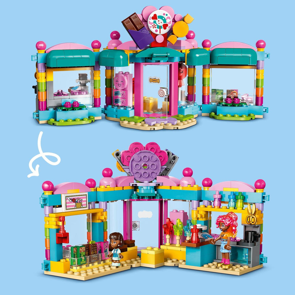 Lego Friends 42649 Heartlake City Candy Store Playset for Ages 6 & Up