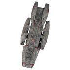 #23 Battlestar Galactica (Blood & Chrome) Model Diecast Ship (Eaglemoss / Battlestar Galactica) - TOYFACTORY