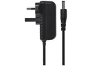 Maplin UK Switching Power Supply 12V DC 2 Amp 24W 2.1mm x 5.5mm x 12mm Plug - 1.5m Cable - TOYFACTORY