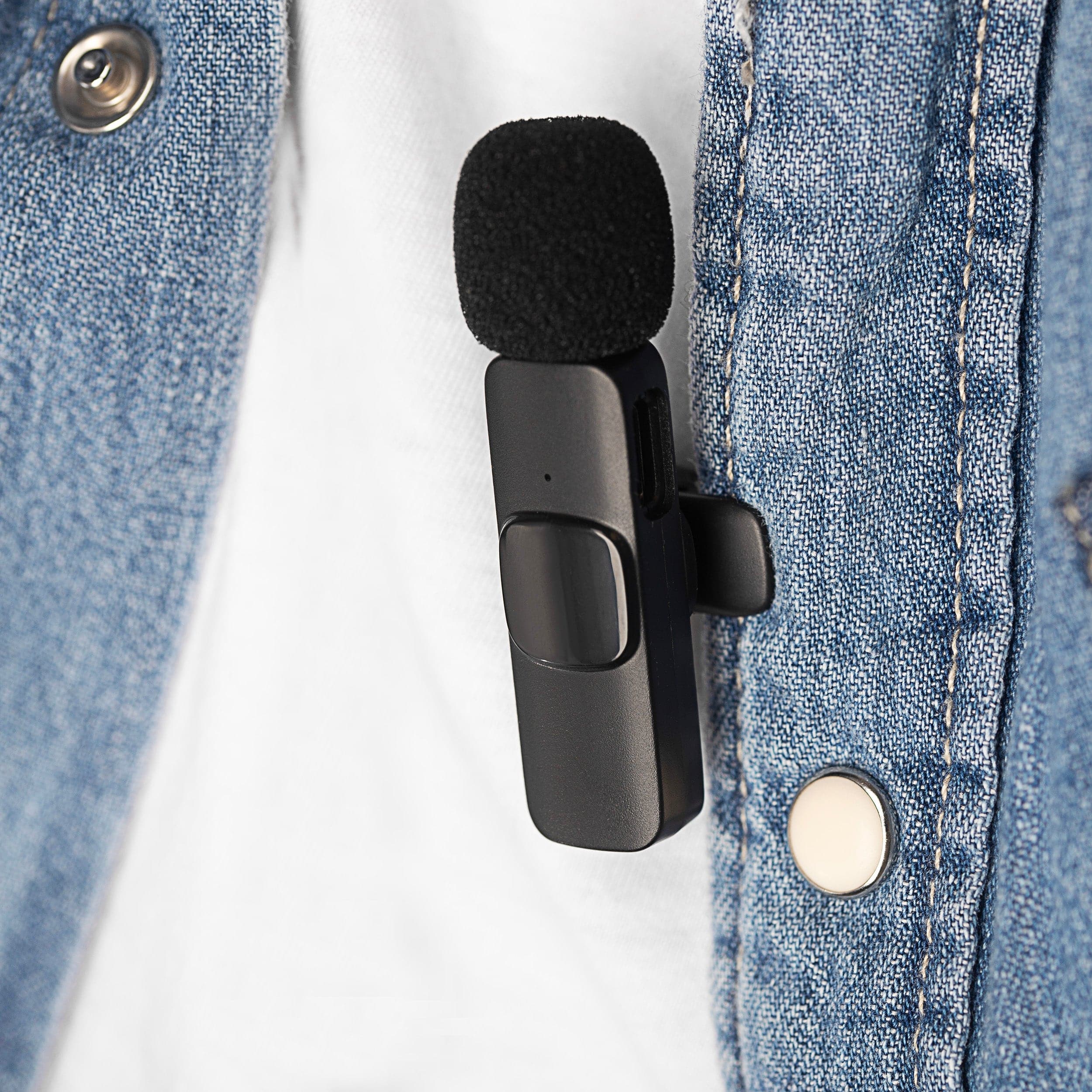 ProSound Wireless Microphone and USB-C Receiver for Smartphones - TOYFACTORY