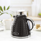 Daewoo Argyle 1.7L 3KW Jug Kettle Black SDA1773 - TOYFACTORY