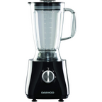 Daewoo 750W Plastic Compact Food Processor with 2L Bowl and 1.8L Blender Jug