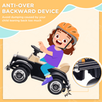 AIYAPLAY Ride on Sliding Car Foot to Floor Mercedes-Benz 300S Licensed for Kids - TOYFACTORY