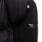 baby plus Orbitfix Group 0+/1/2/3 (Birt to 12 Years) Car Seat - Black - TOYFACTORY