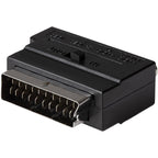 Maplin SCART to S-Video or Triple RCA Adapter - TOYFACTORY