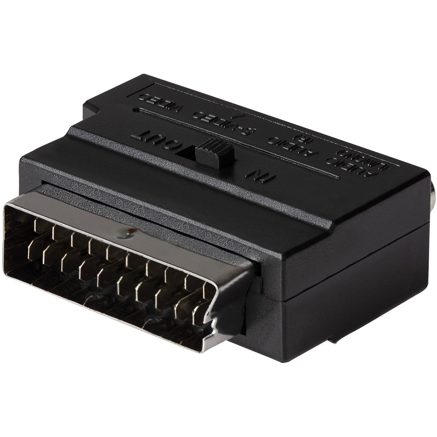 Maplin SCART to S-Video or Triple RCA Adapter - TOYFACTORY