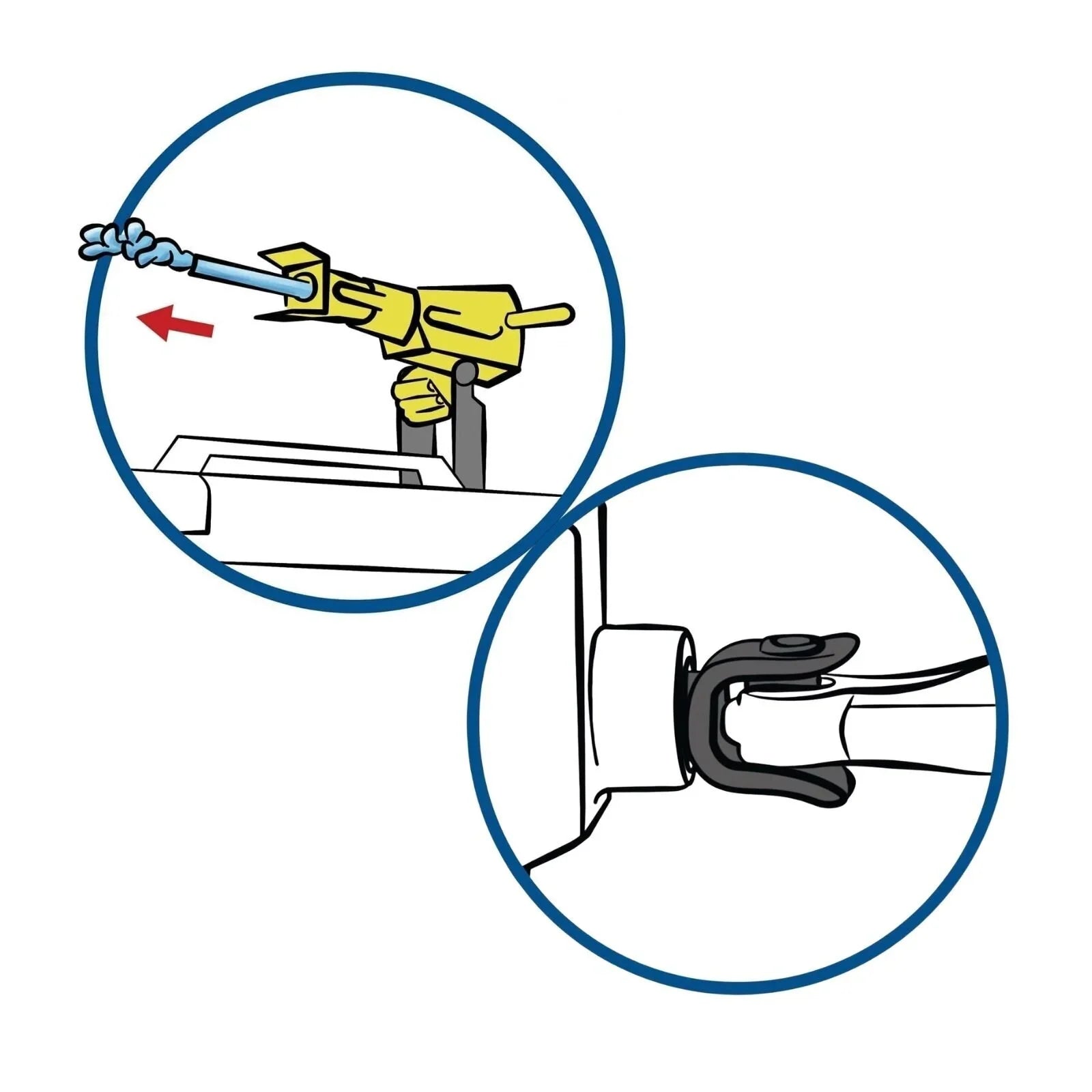 Playmobil City Action Fire Engine with Working Water Cannon 9464