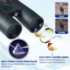 PRAKTICA Pioneer R 8x42mm Binoculars - Blue