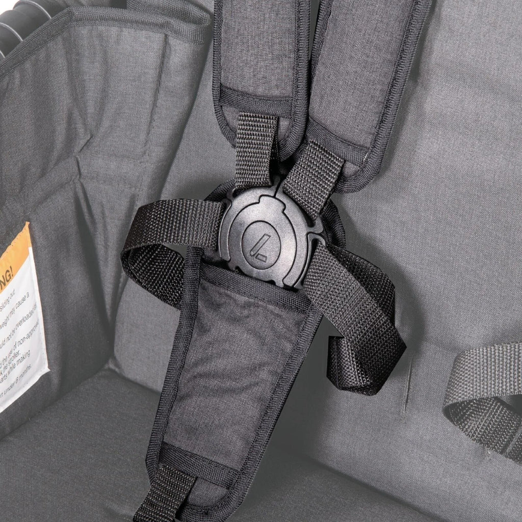 Wonderfold W4 Elite Pro Stroller Wagon - Jet Black