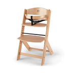 Kinderkraft Enock Wooden Highchair - Wooden Natural - TOYFACTORY