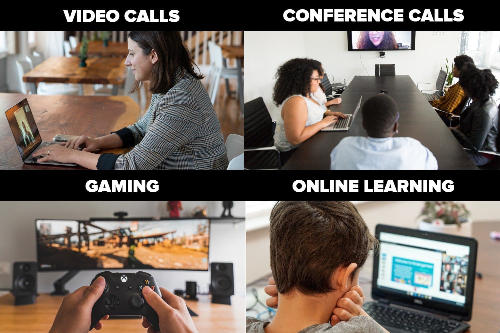 PRAKTICA HD USB-A Webcam with Built-in Noise Reduction Microphone - TOYFACTORY