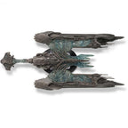 #01 Klingon Sarcophagus (Ship of the Dead) Model Diecast Ship Discovery SPECIAL EDITION (Eaglemoss / Star Trek) - TOYFACTORY