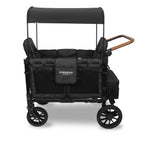 W4 Luxe Quad Stroller Wagon - Volcanic Black