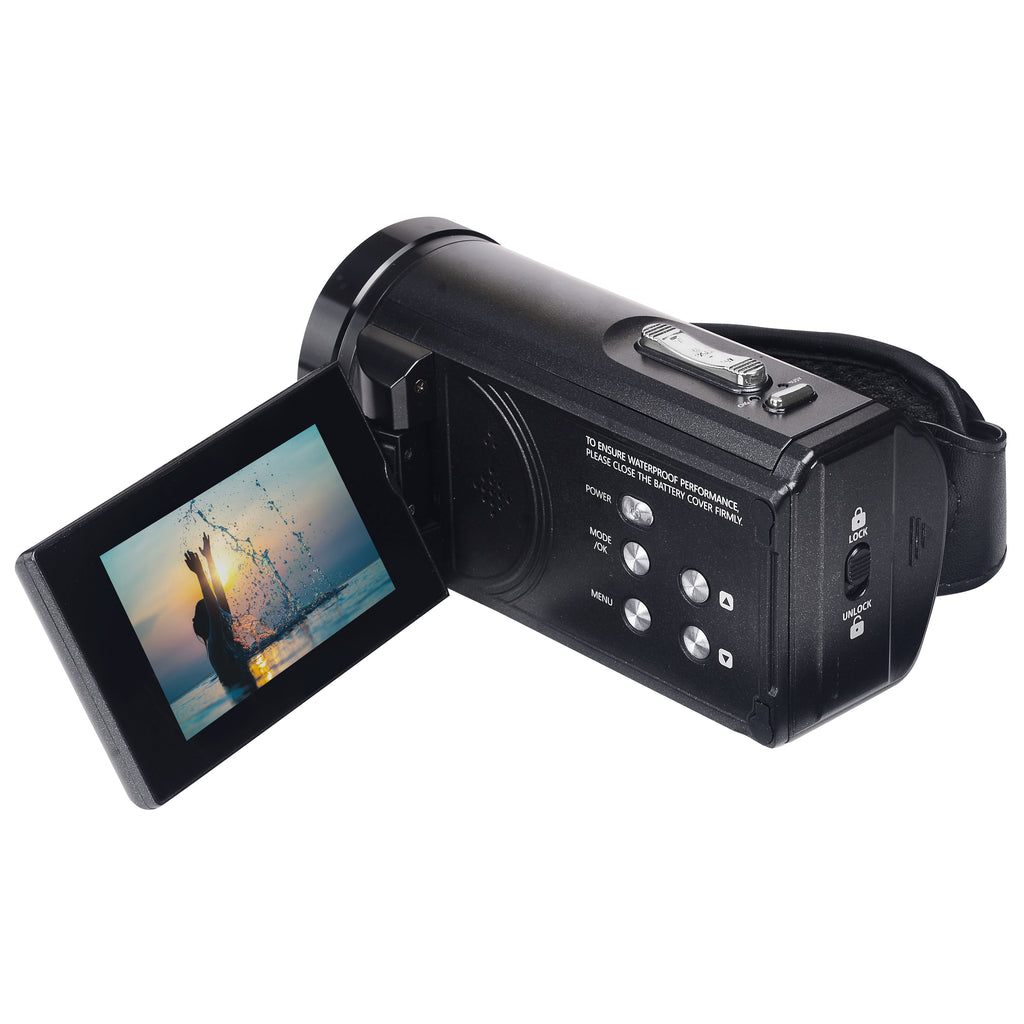 Agfa Photo Realimove CC4000W 4K Waterproof Camcorder - TOYFACTORY