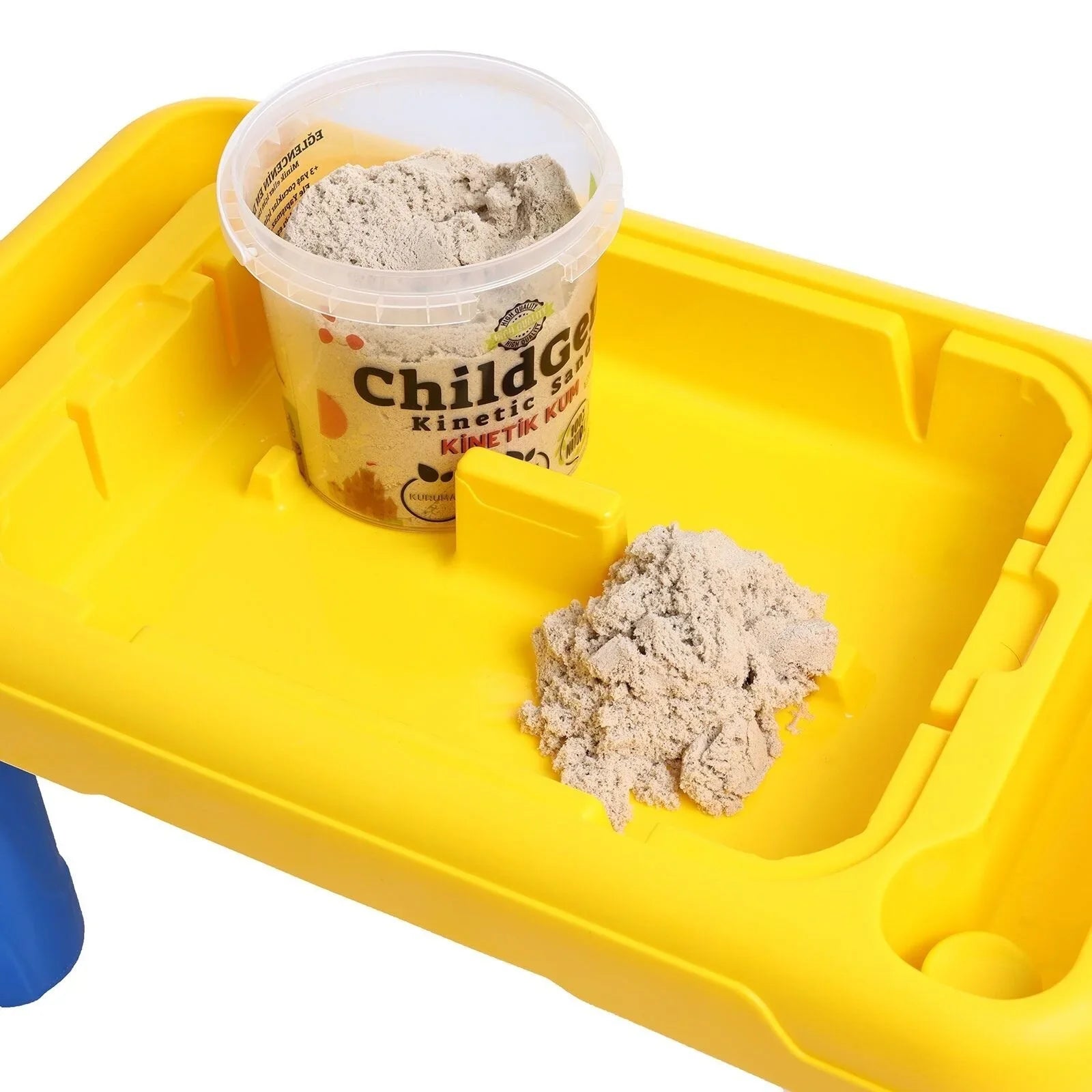 baby toys Activity Table with Building Blocks