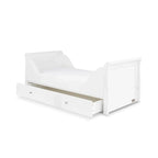 Ickle Bubba Snowdon Classic Cot Bed White - Without Mattress - TOYFACTORY