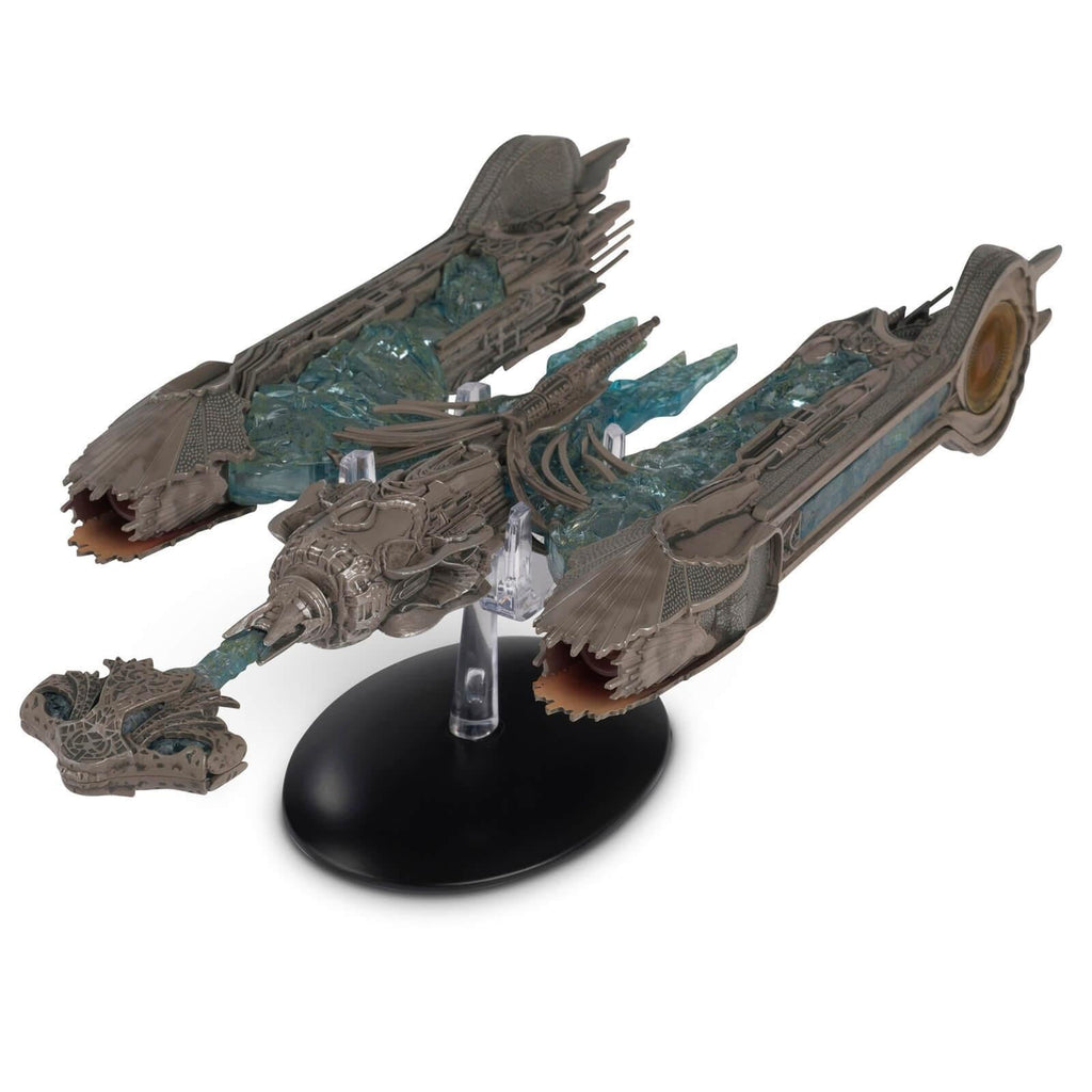 #01 Klingon Sarcophagus (Ship of the Dead) Model Diecast Ship Discovery SPECIAL EDITION (Eaglemoss / Star Trek) - TOYFACTORY