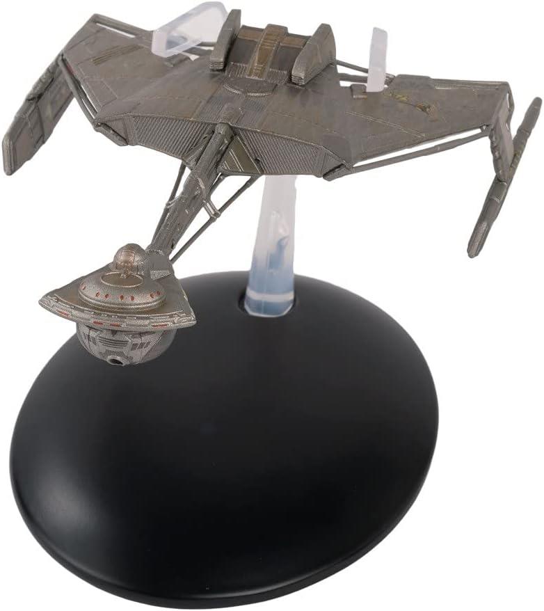 #21 Klingon D4 (John Eaves Concept) Model Diecast Ship BONUS ISSUE (Eaglemoss / Star Trek) - TOYFACTORY
