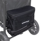 Wonderfold W4 Luxe Pro Stroller Wagon - Charcoal Grey