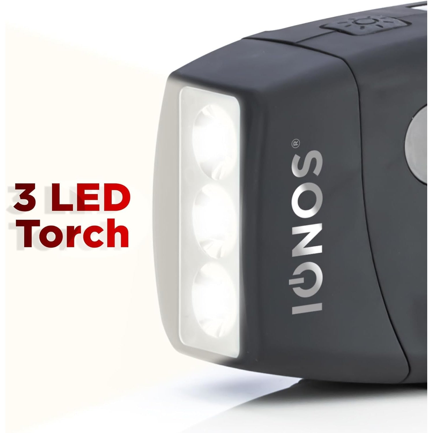 IONOS Almere Emergency Wind Up Radio - TOYFACTORY