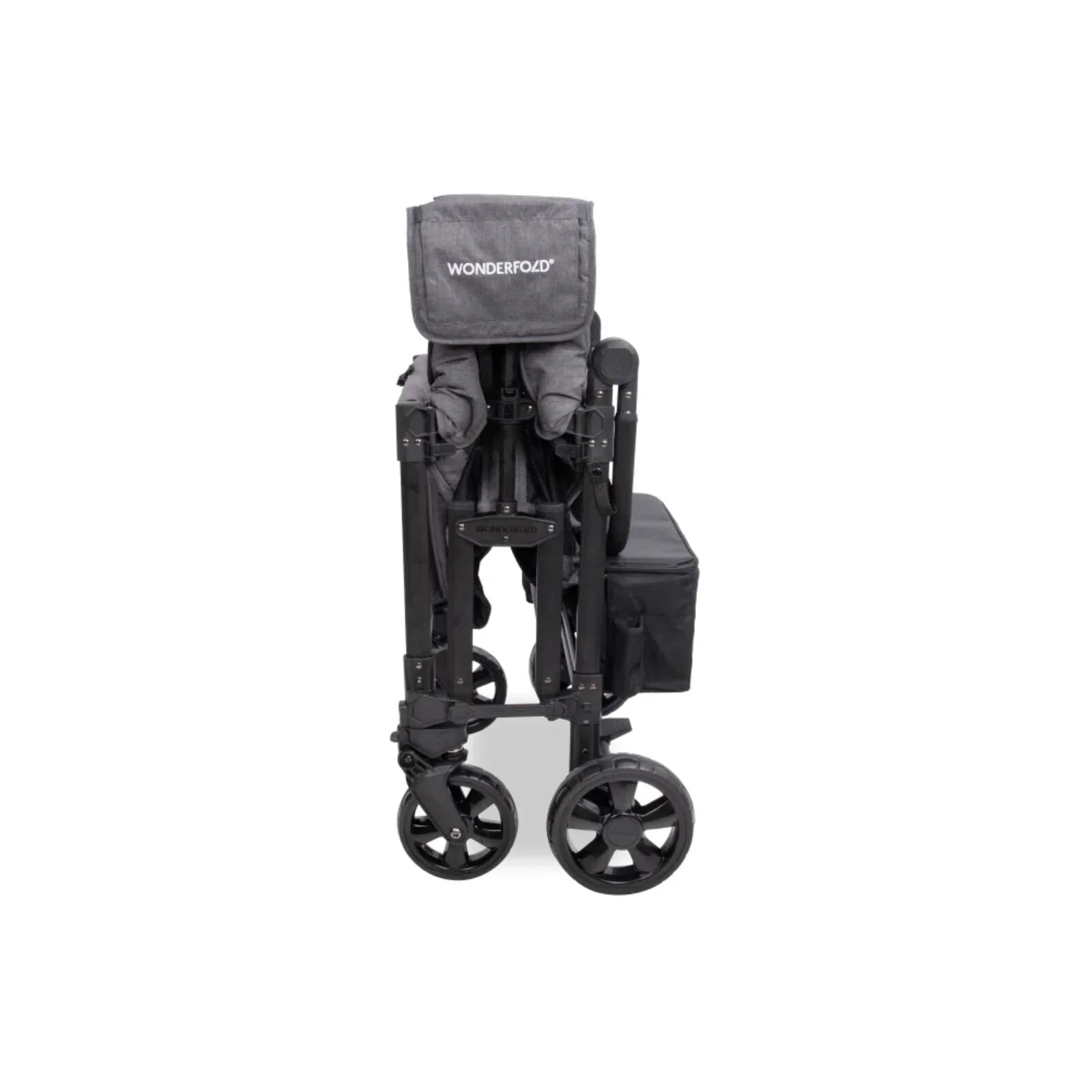 Wonderfold W4 Elite Pro Stroller Wagon - Charcoal Grey